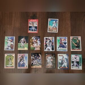 14 Vintage Pittsburgh Pirates Baseball Trading Cards Collection
